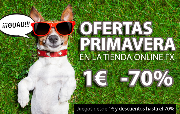 FX INTERACTIVE OFERTAS PRIMAVERA JUEGOS A UN PAVO Principal-primavera