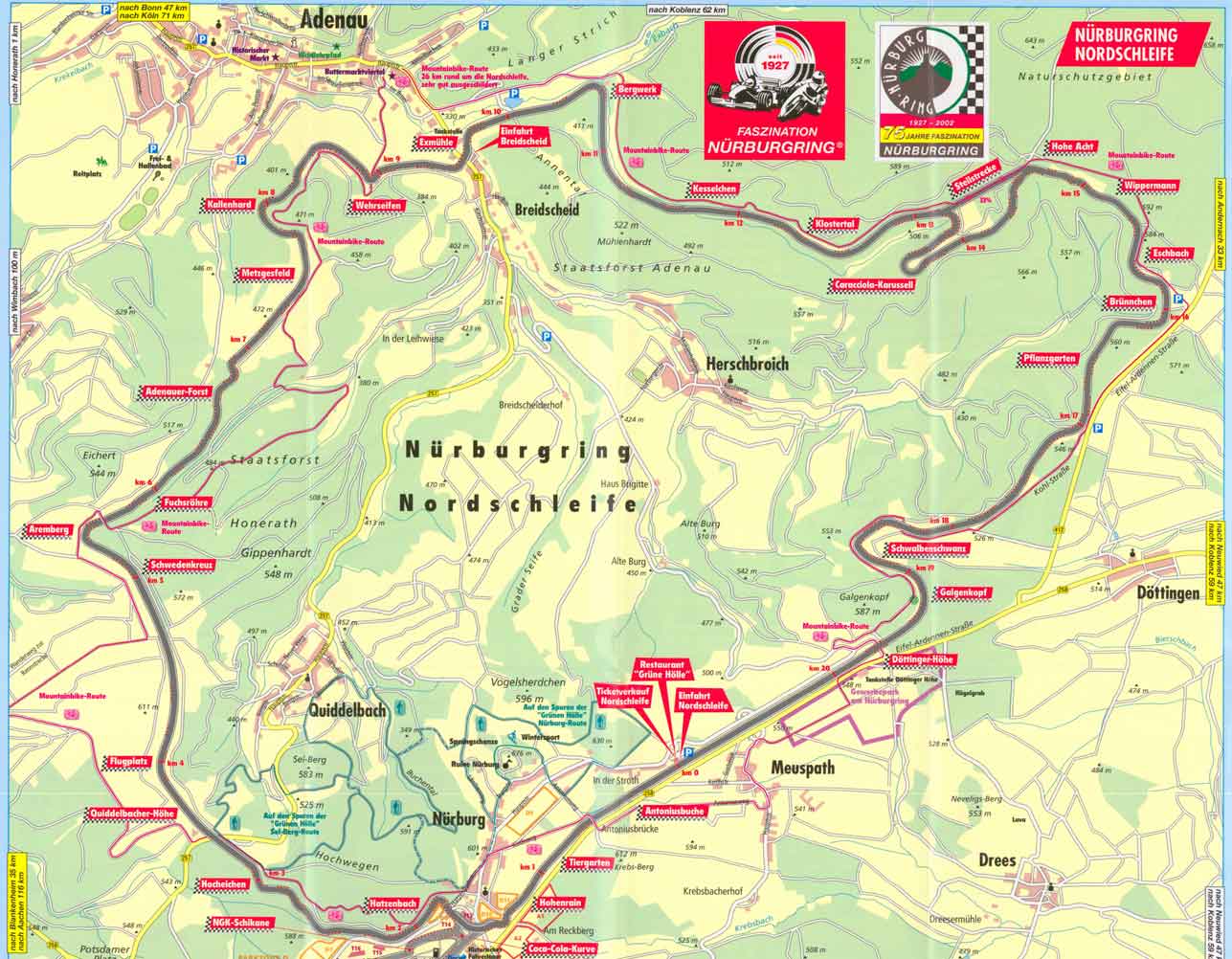 le Nurburgring nordschleife 56_ringmap