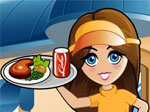 العاب بنات باربي طبخ و ترتيب المنزل1 Busyrestaurant