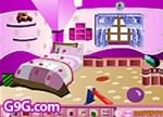 العاب بنات باربي طبخ و ترتيب المنزل1 Kidsroomdecor_2