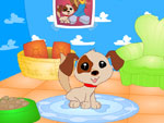 العاب بنات باربي طبخ و ترتيب المنزل1 Puppy-star-dog-house