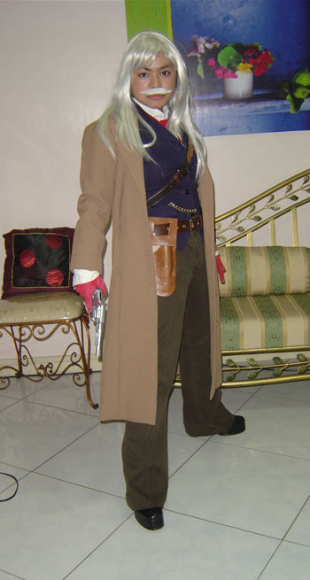 Cosplay ^^ Ocelot5