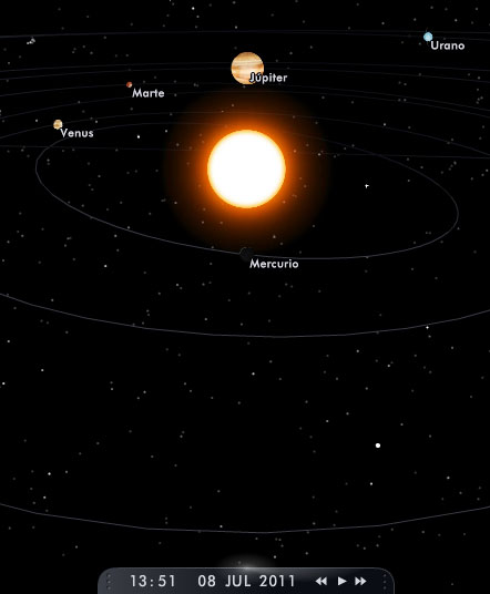 MERCURIO SE OPONE A JÚPITER Oposmercjup8jul2011