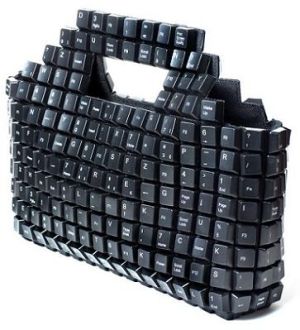 THE ULTRA COOL FIRST EVER conversation thread. - Page 2 Purse-made-out-of-computer-keyboard