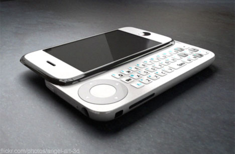 Mein Handy Iphone-qwerty