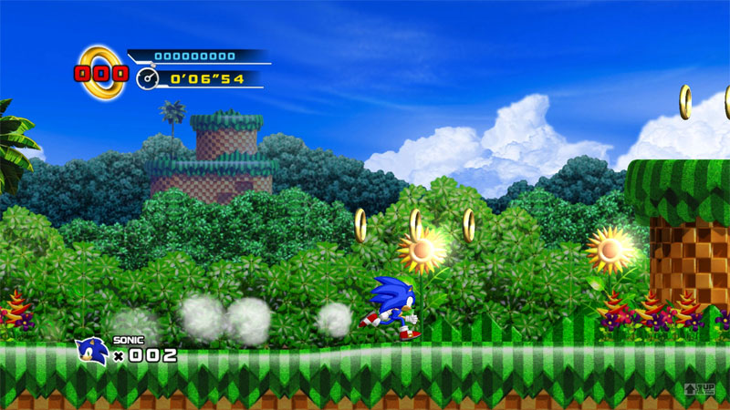 Sonic Fan Remix Sonic4-gameplay