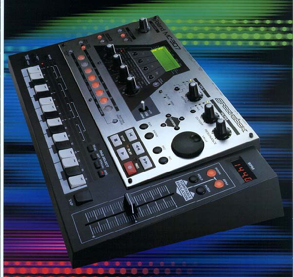 Groovebox Roland MC307 Roland_mc307