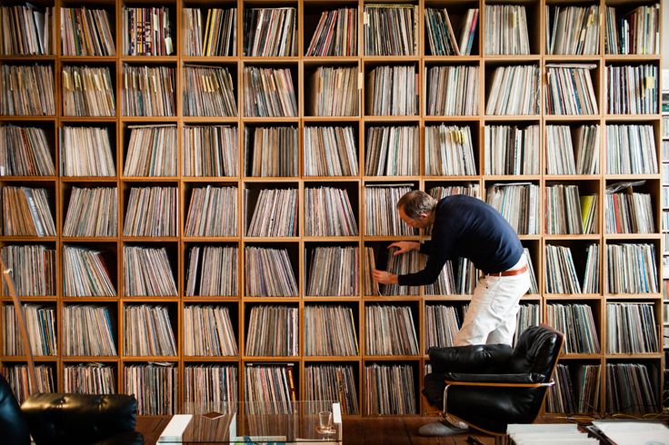 Salas audiofilas Record-collection