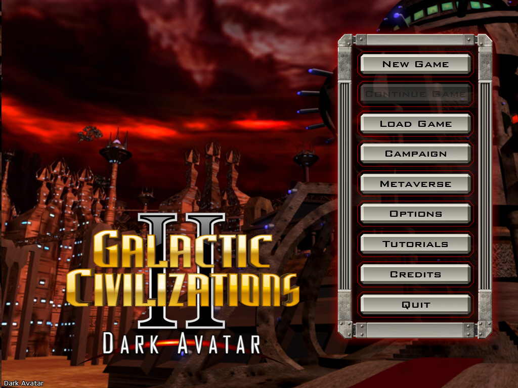 Galactic Civilizations II: Dread Lords Darkav7