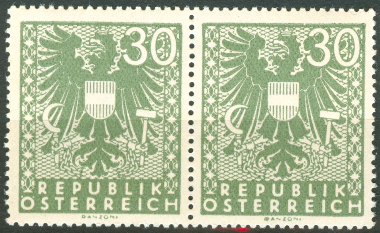 1945 - 1945 Wappenzeichnung At_1945_wappen_30_bdr_00