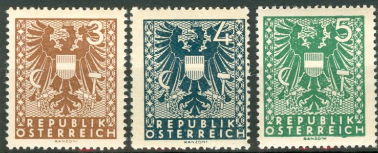 1945 Wappenzeichnung At_1945_wappen_deel_1