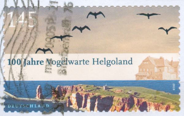 Neue SAD's - unterschiedliche Weissdrucke bei dieselbe Briefmarken!  De_2010_helgoland_45_00