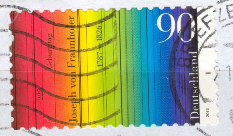 Neue SAD's - unterschiedliche Weissdrucke bei dieselbe Briefmarken!  De_2012_fraunhofer_00