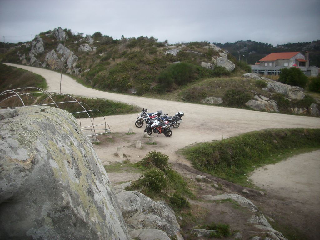 200km de ruta asfáltica y una crono de enduro……. Ru17