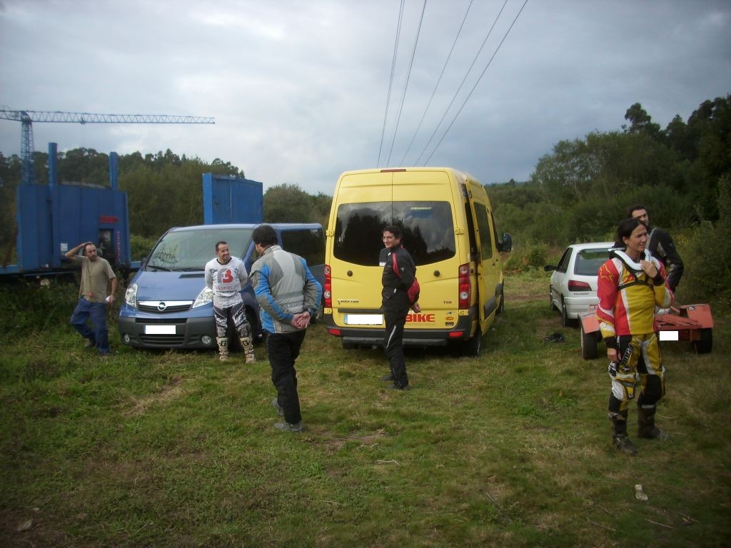 200km de ruta asfáltica y una crono de enduro……. Ru55