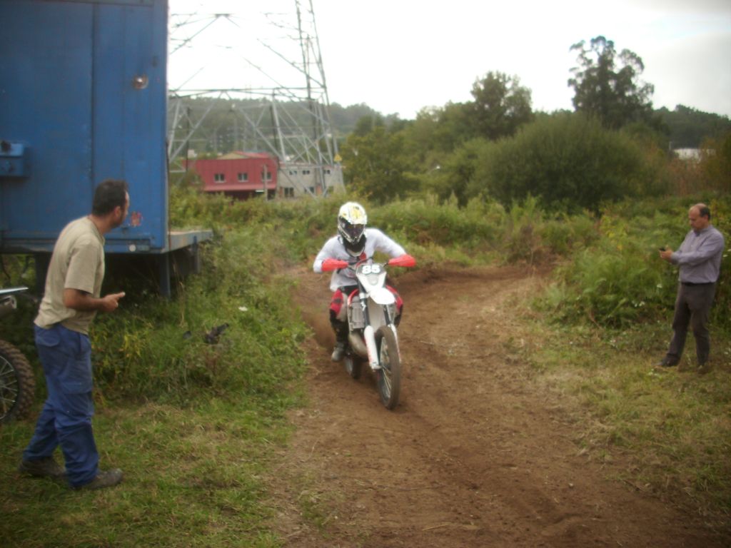 200km de ruta asfáltica y una crono de enduro……. Ru78