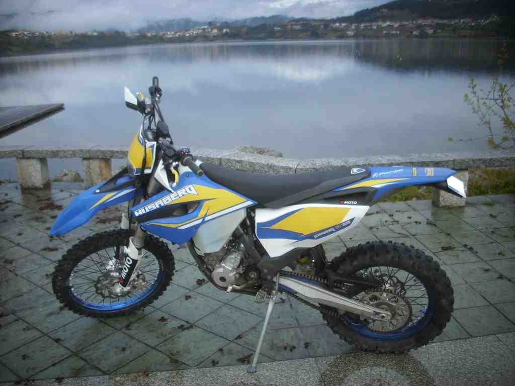 Probamos la Husaberg FE 350 2013 15