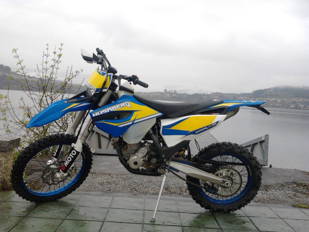 Probamos la Husaberg FE 350 2013 2