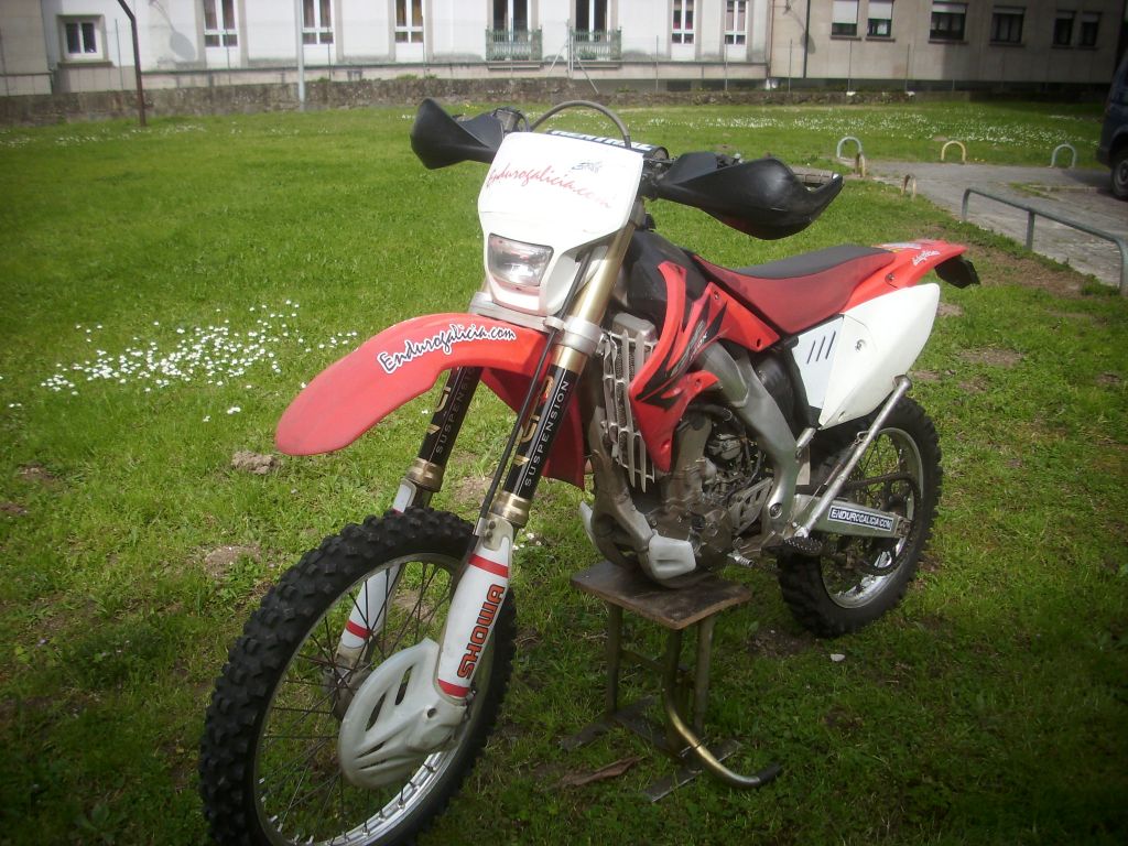 Se vende Honda Crf 250 X del 2006 1