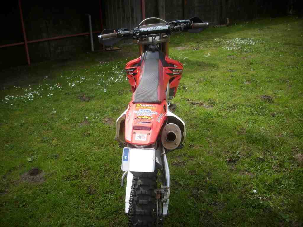 Se vende Honda Crf 250 X del 2006 10