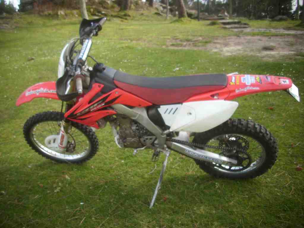 Se vende Honda Crf 250 X del 2006 19