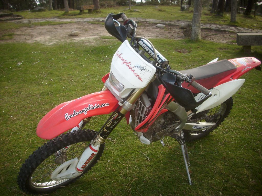 Se vende Honda Crf 250 X del 2006 20