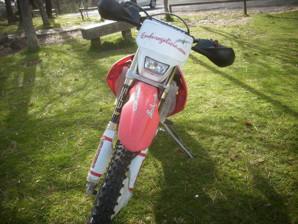 Se vende Honda Crf 250 X del 2006 23