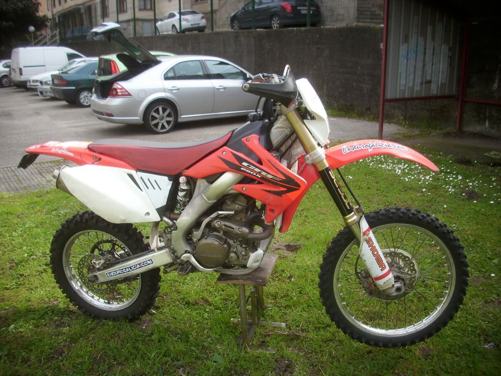 Se vende Honda Crf 250 X del 2006 6