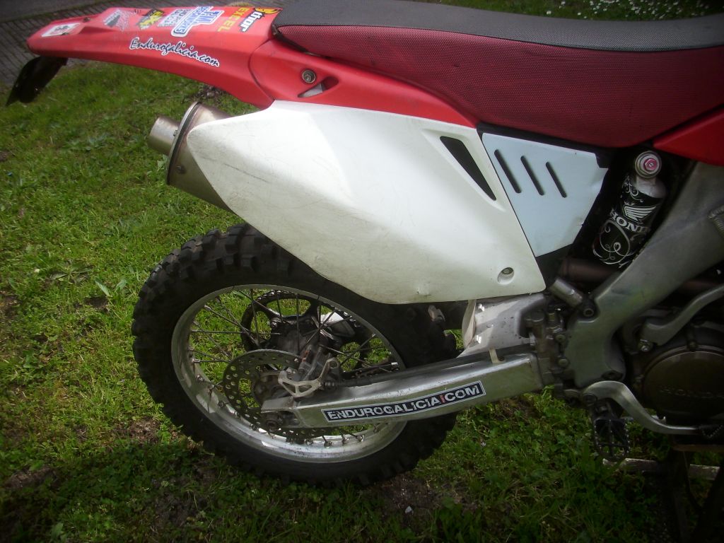 Se vende Honda Crf 250 X del 2006 7