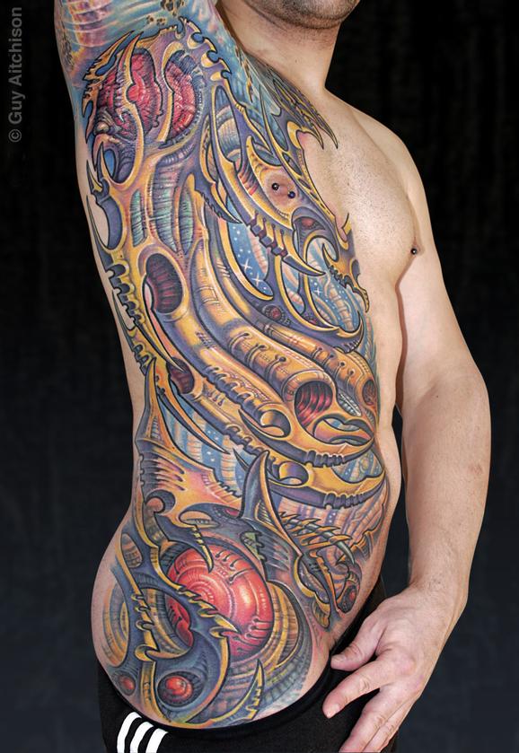 Cuando el tatuaje se convierte en arte...(Grandes tatuadores) - Página 6 B8AtortRib