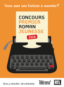 3ème édition du Concours du Premier Roman jeunesse Gallimard 2018 Concours-du-premier-roman-jeunesse-2018_large