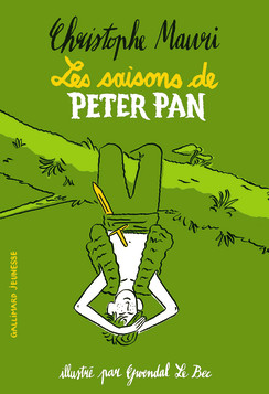Les saisons de Peter Pan de Christophe Mauri Product_9782075076722_244x0