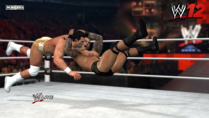  لعبة المصارعة الحرة wwe 2012 على ps2( المصارعون المحترفون فقط من يصمدوون) 15864-wwe-12