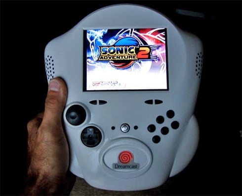 Dreamcast portable Dreamtrooper