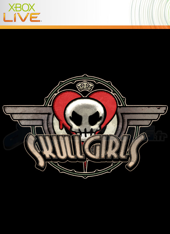 Jeu de Combat Skullgirls_XBLA_Jaquette_001