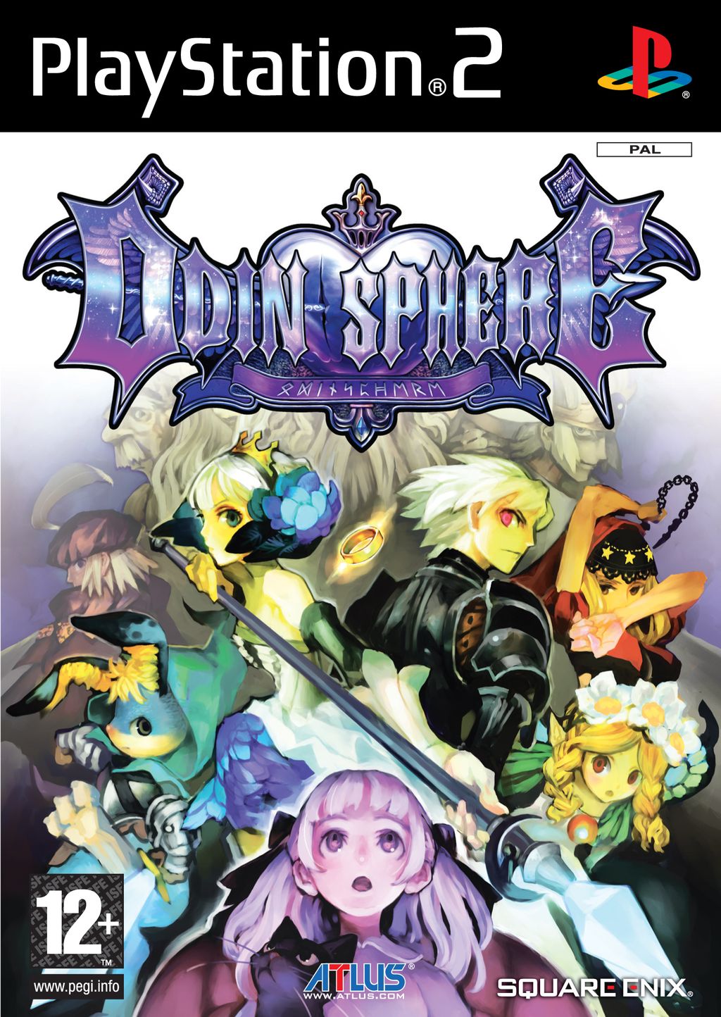 Odin Sphere - ARPG - PS2 [15] OdinSphere_PS2_Jaquette_001