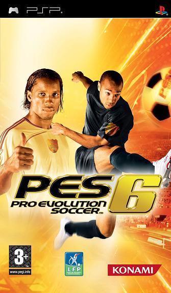  معشوقة الجماهير PES COLLECTION لجهاز PSP PES6_PSP_jaquette