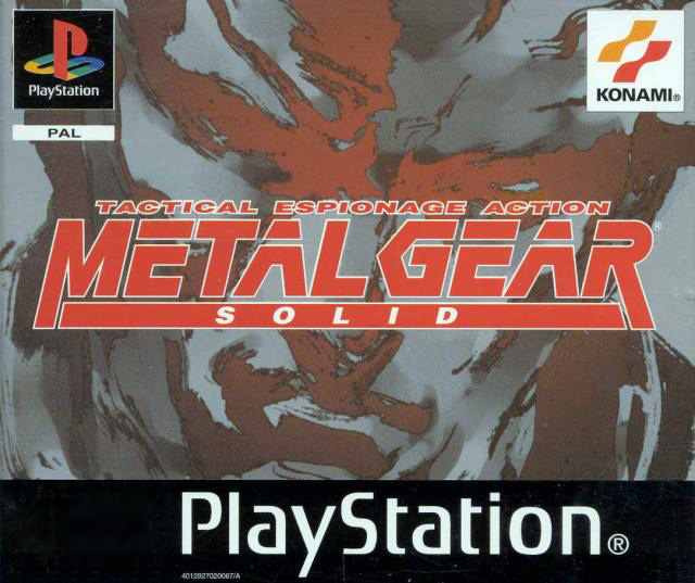 Metal Gear Solid 01 - Action/aventure - PS1 [18] MetalGearSolid_PS_Jaquette