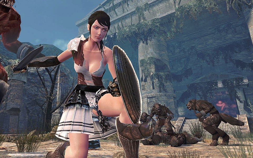 Mabinogi Heroes - Vindictus MabinogiHeroes_PC_Edit001