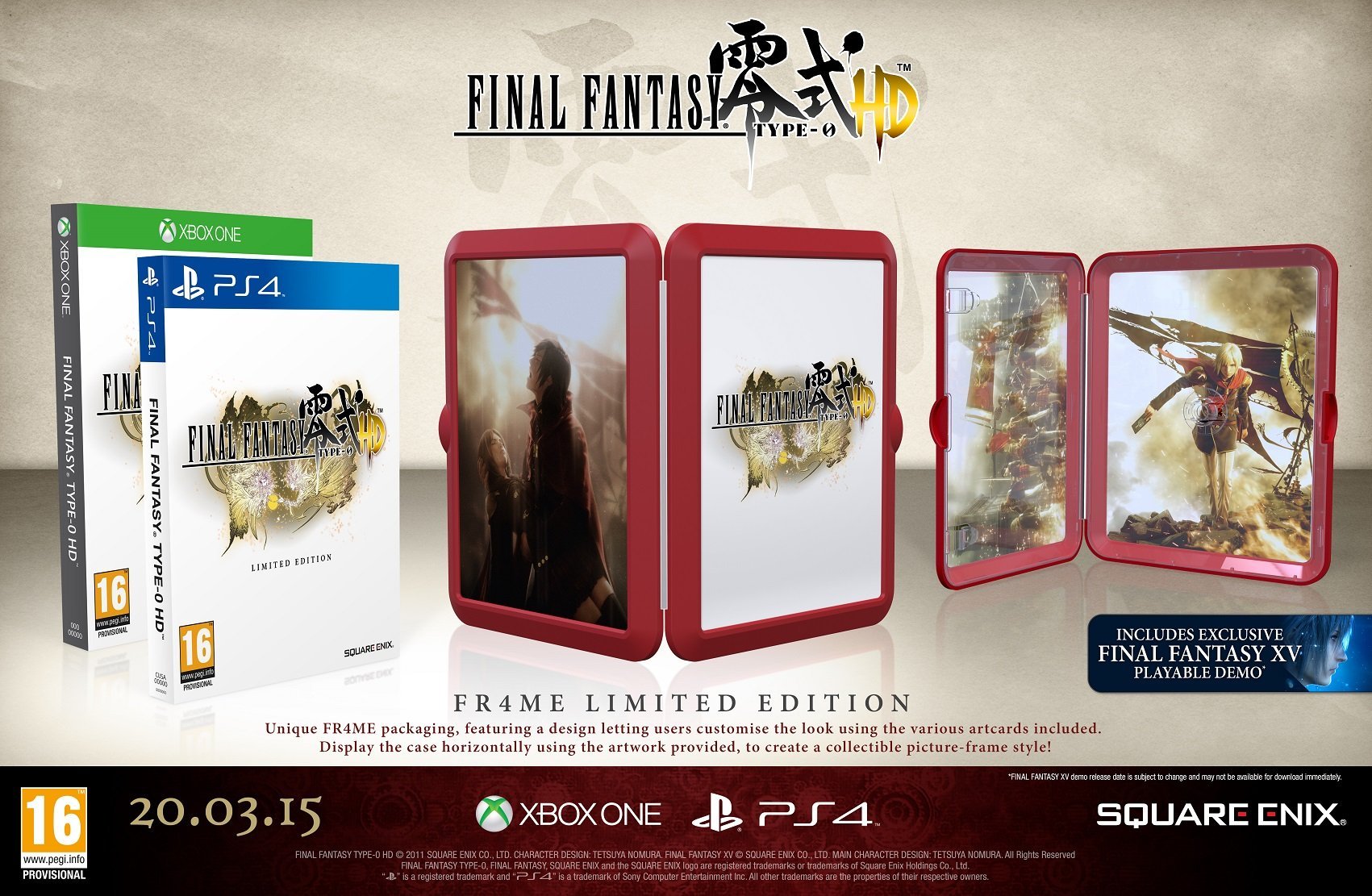 Final Fantasy Type-0 HD - Edition Collector [PS4/XboxOne] - Page 2 1420938072-fr4me-limited-edition
