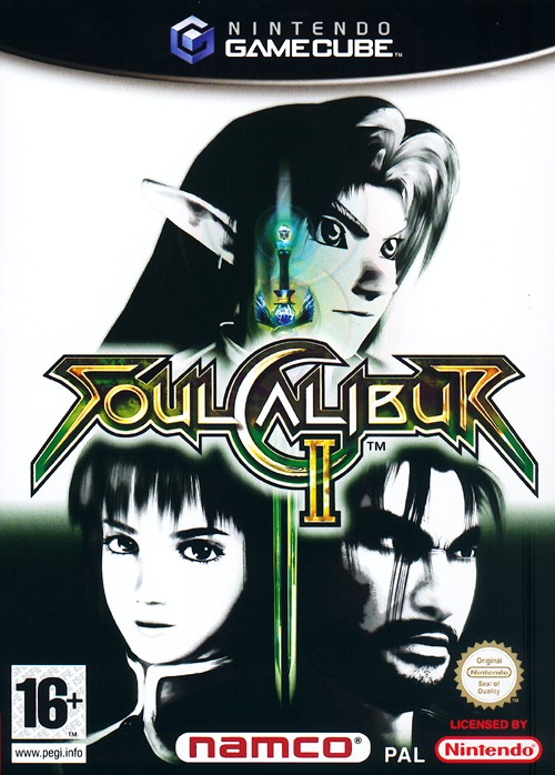 Le concours de la reproduction la plus foireuse d'une jaquette de jv - Page 2 SoulCaliburII_GameCube_Jaquette_001