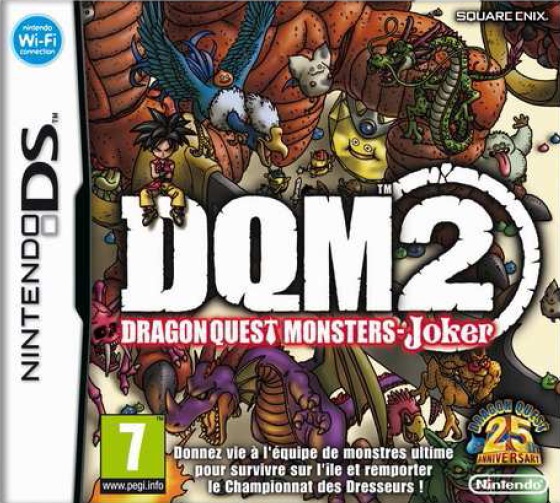 [FLASH] Revente des SOLDES !!! Rayman, DQM2, Assasin's, Resident 3DS DragonQuestMonstersJoker2_DS_Jaquette_002