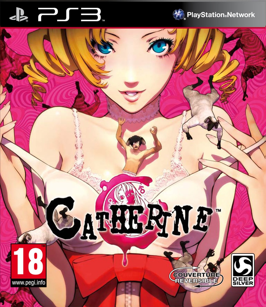 Les plus belles jaquettes du jeu vidéo - Page 3 Catherine_PS3_Jaquette_004