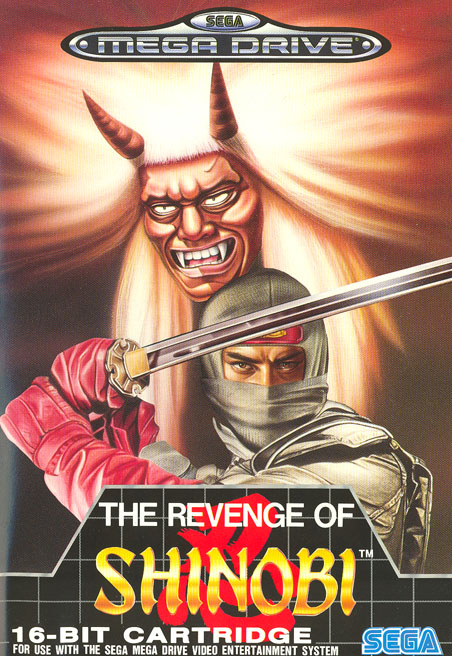 Megadrive TheRevengeofShinobi_Megadrive_Jaquette_001