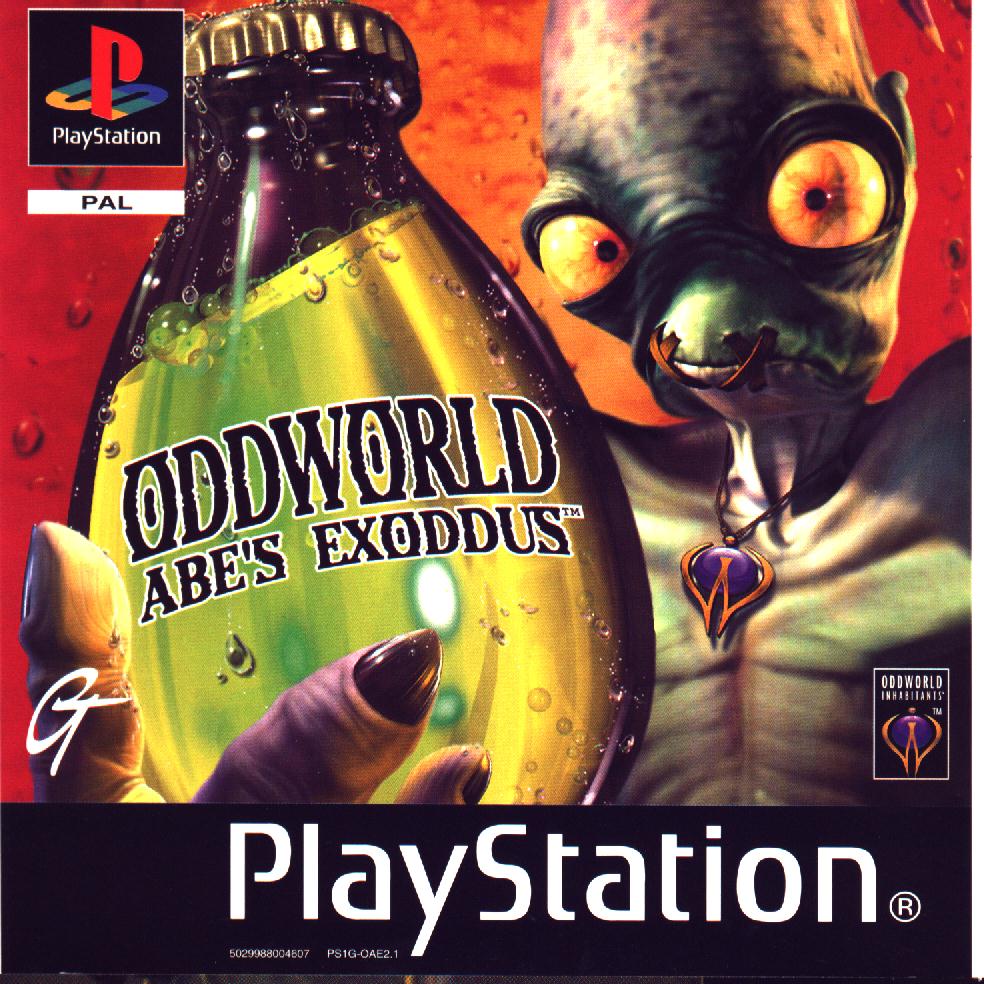 Playstation 4 / XboxOne Oddworld-L-Exoded-Abe_PS_Jaquette_001