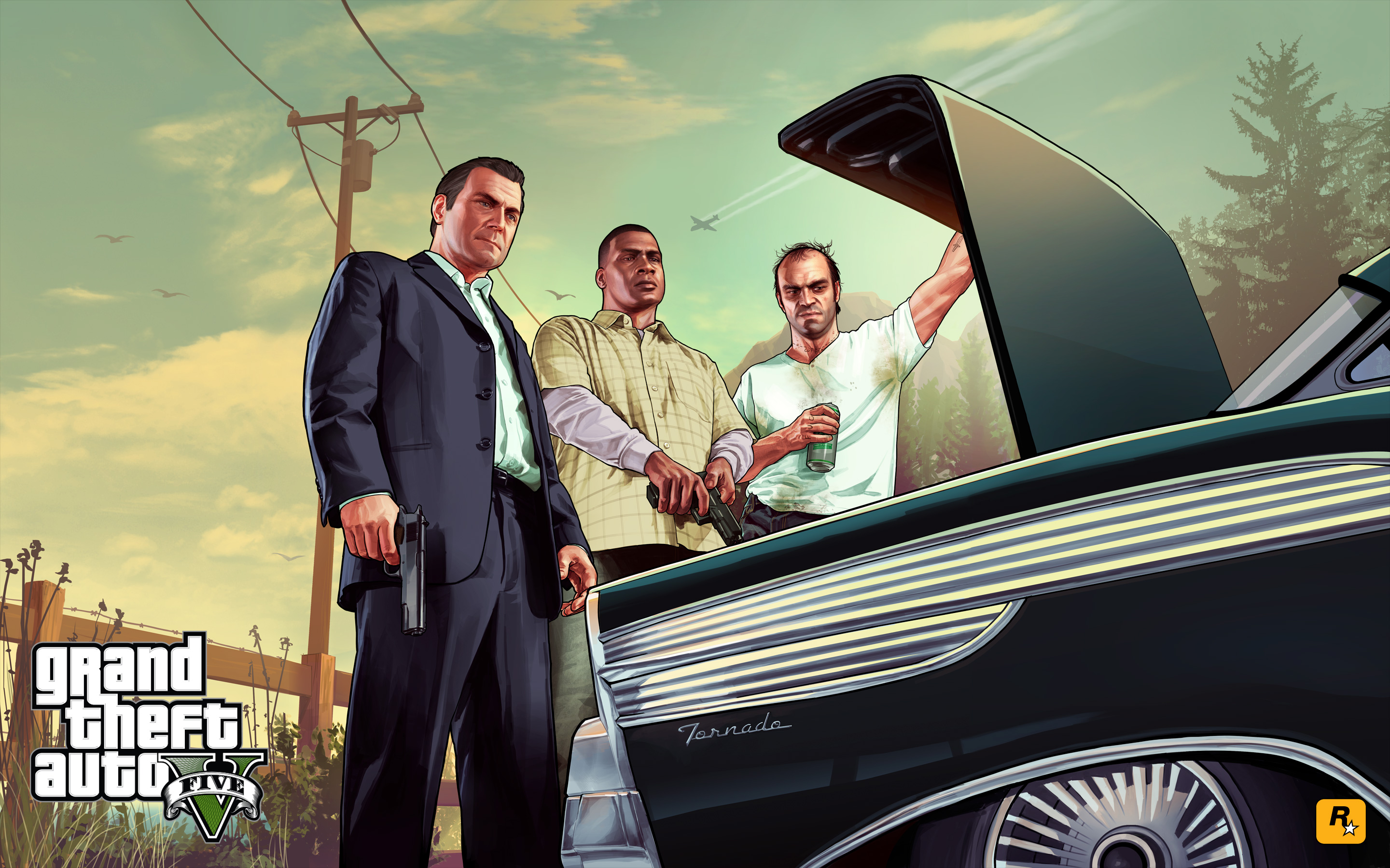 GTA V - Nouvelles images du jeu ! GrandTheftAutoV_Multi_Visuel_012