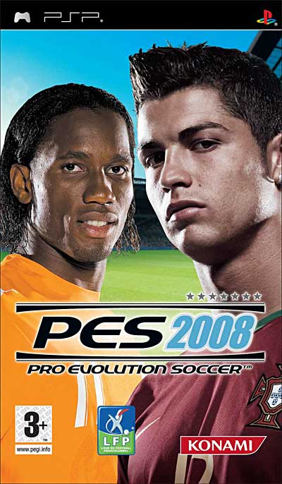  معشوقة الجماهير PES COLLECTION لجهاز PSP PES2008_PSP_jaquette