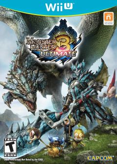 [3DS] Monster Hunter 4 Ultimate : Scan, jaquette americaine, détails et ... Link 13413