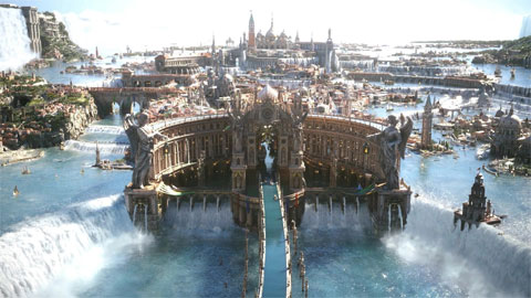 Cidade de Altissia FFXV_Screen2