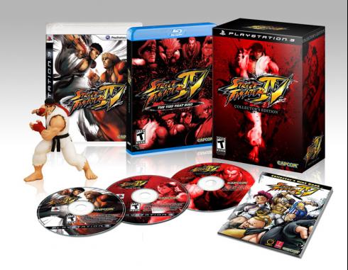 La série Street Fighter SFIVCollectorUSA